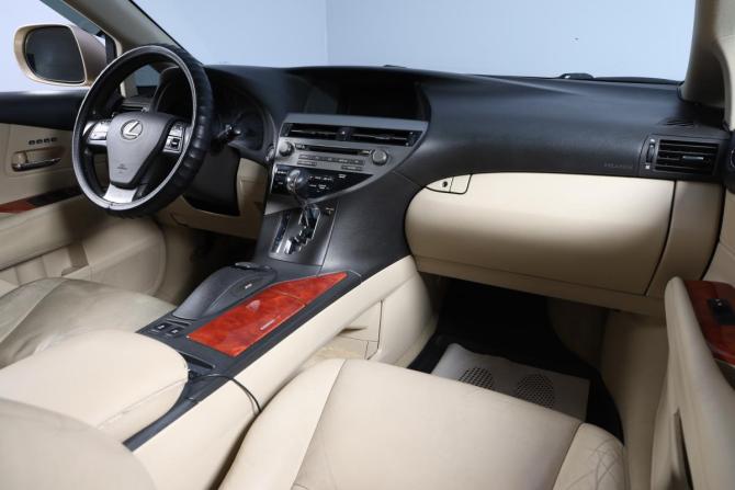 Lexus RX III с пробегом 2009 года, цена 1 549 000 рублей, 282012 км, внедорожник, Автокод Объявления