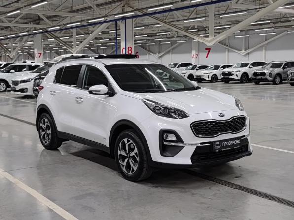 Kia Sportage IV Рестайлинг с пробегом 2020 года, цена 2 540 000 рублей, 71948 км, внедорожник, Автокод Объявления