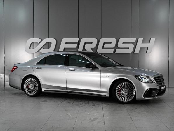 Mercedes-Benz S-Класс AMG III (W222 C217) Рестайлинг с пробегом 2017 года, цена 6 849 000 рублей, 147588 км, седан, Автокод Объявления