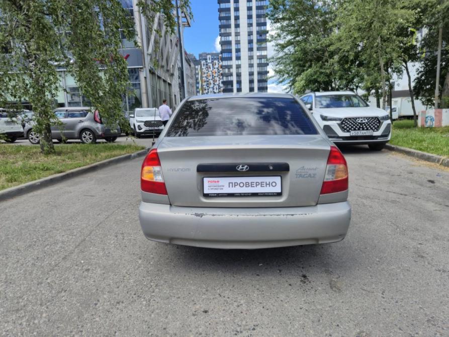 Hyundai Accent II Москва  - изображение 5