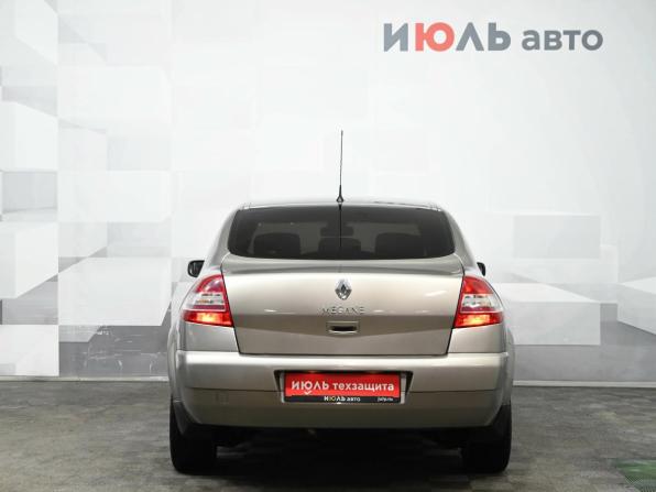 Renault Megane II Рестайлинг с пробегом 2008 года, цена 410 000 рублей, 257874 км, седан, Автокод Объявления