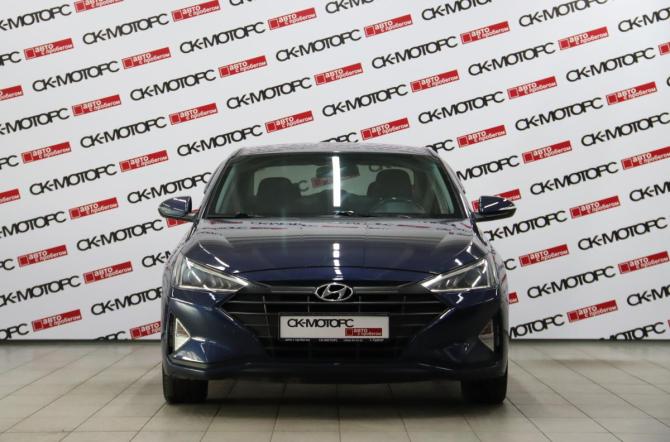Hyundai Elantra VI (AD) Рестайлинг с пробегом 2019 года, цена 1 665 650 рублей, 111956 км, седан, Автокод Объявления