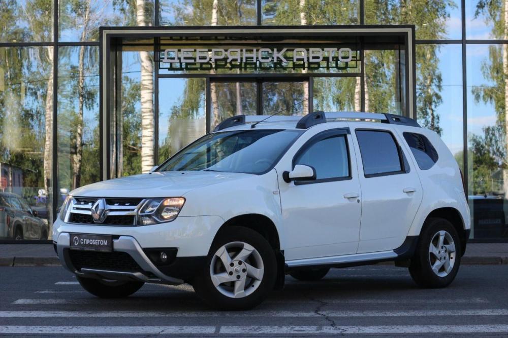 Renault Duster I Рестайлинг Брянск  - изображение 1