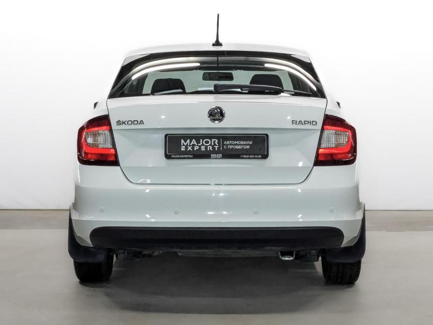 Skoda Rapid I Рестайлинг Санкт-Петербург  - изображение 6