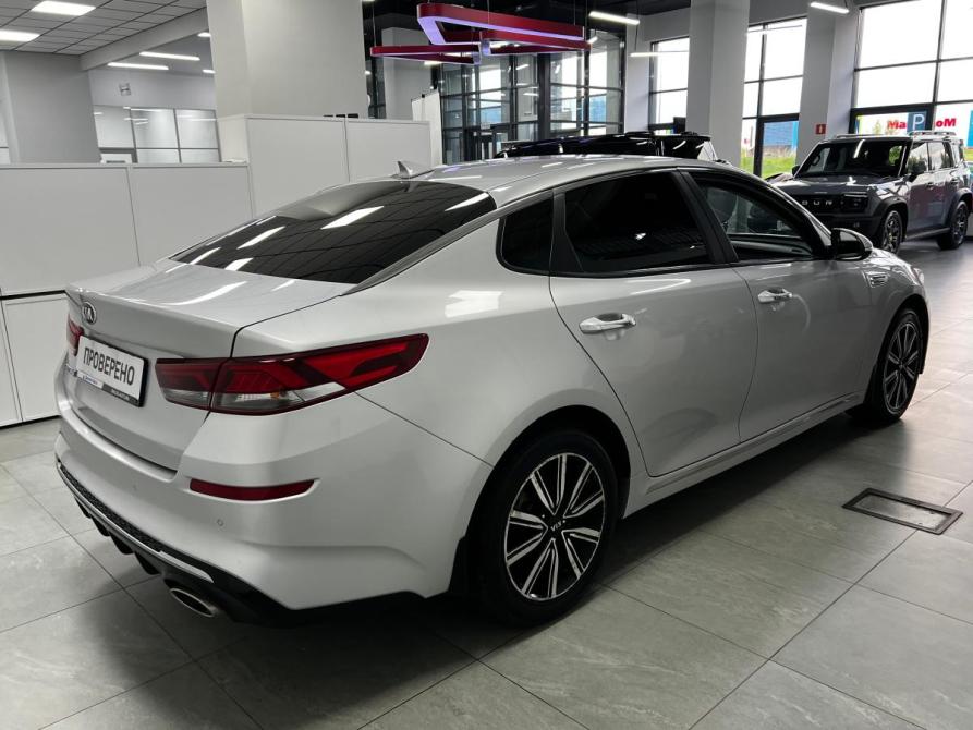 Kia Optima IV Рестайлинг Казань  - изображение 5