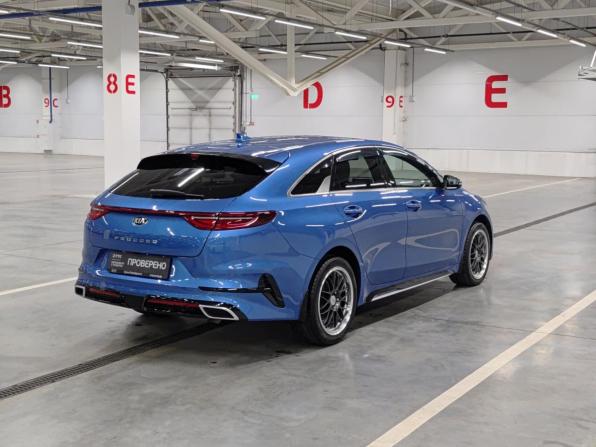 Kia Proceed I с пробегом 2019 года, цена 1 928 000 рублей, 107786 км, универсал, Автокод Объявления