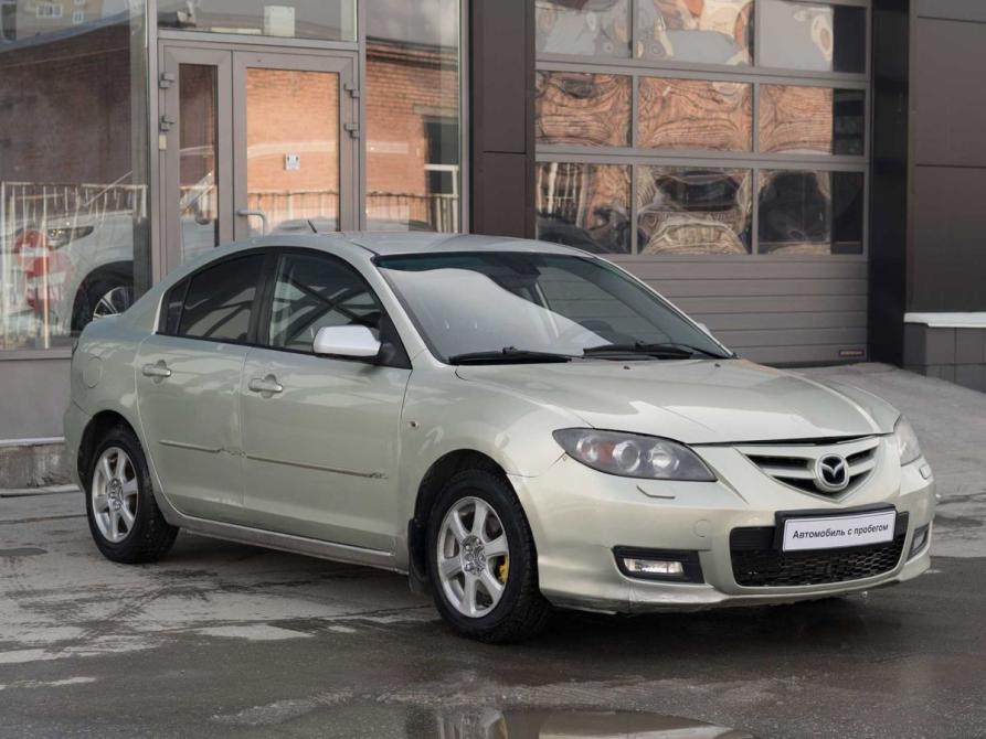 Mazda 3 I (BK) Рестайлинг Новосибирск  - изображение 3