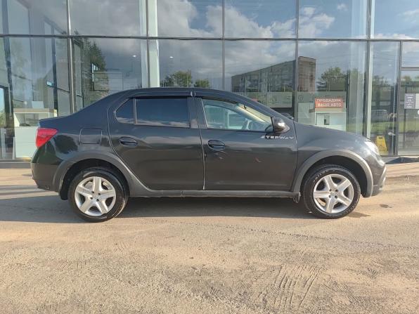 Renault Logan II Рестайлинг