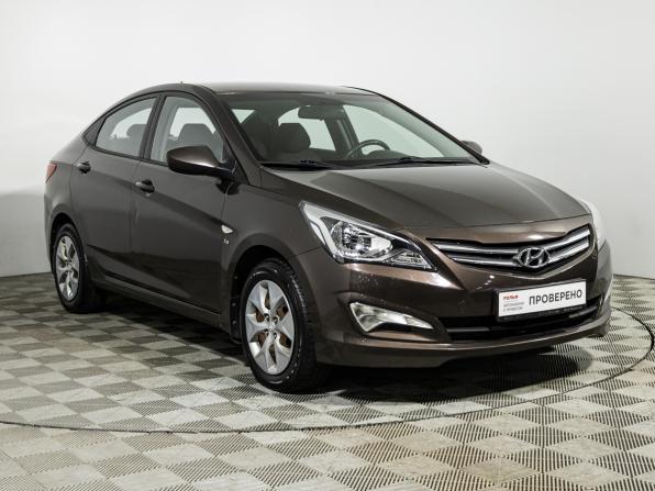 Hyundai Solaris I Рестайлинг с пробегом 2016 года, цена 1 100 000 рублей, 52053 км, седан, Автокод Объявления