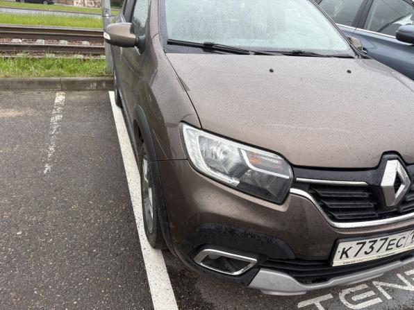 Renault Sandero II Рестайлинг с пробегом 2021 года, цена 1 349 000 рублей, 90000 км, хэтчбек, Автокод Объявления