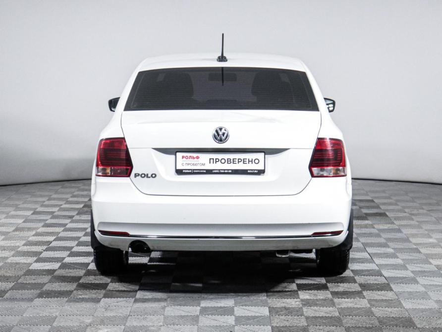 Volkswagen Polo V Рестайлинг Москва  - изображение 6
