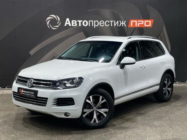 Volkswagen Touareg II с пробегом 2013 года, цена 1 844 000 рублей, 211320 км, внедорожник, Автокод Объявления