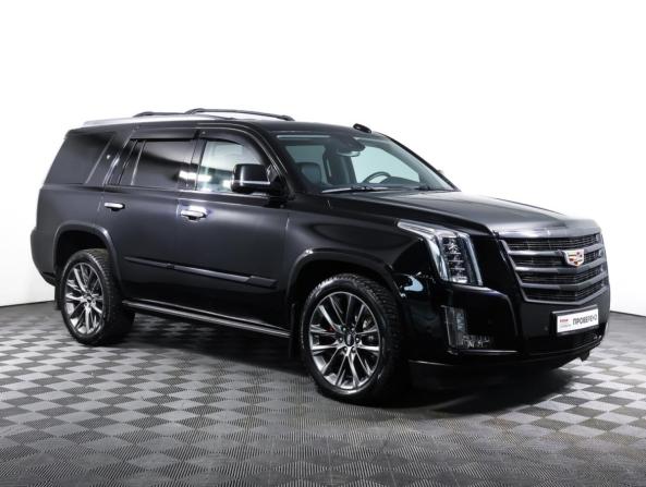 Cadillac Escalade IV с пробегом 2020 года, цена 5 824 000 рублей, 103602 км, внедорожник, Автокод Объявления