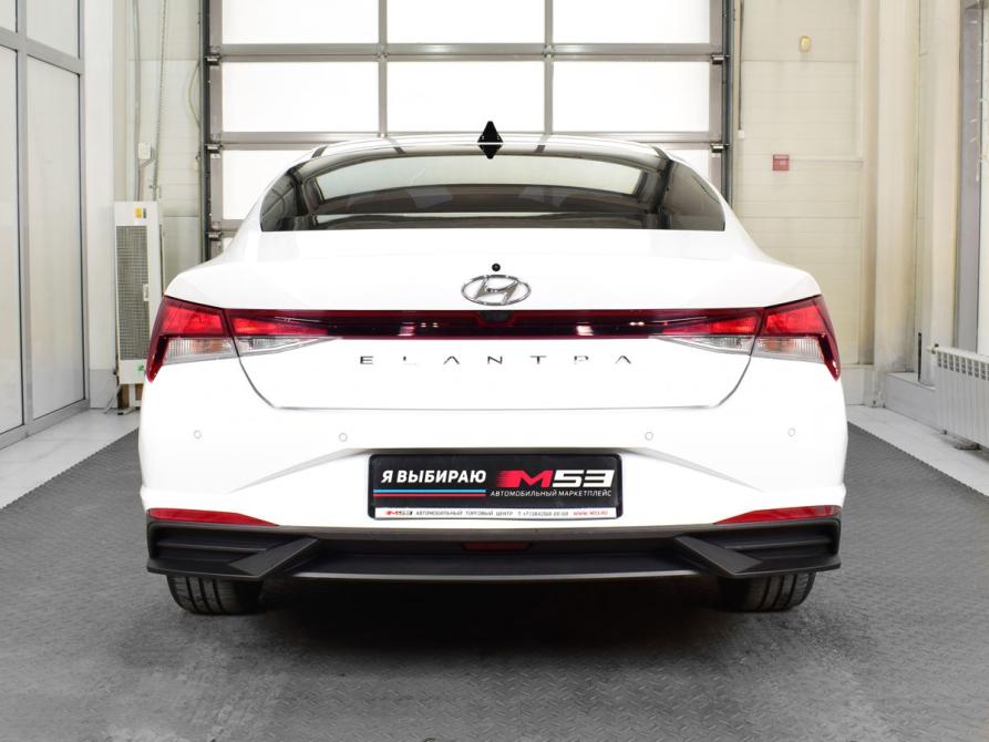 Hyundai Elantra VII (CN7) Кемерово  - изображение 4
