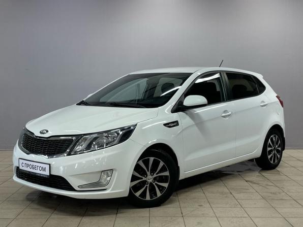 Kia Rio III с пробегом 2014 года, цена 1 050 000 рублей, 88107 км, хэтчбек, Автокод Объявления
