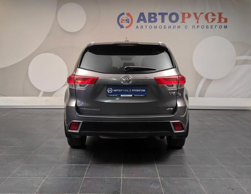 Toyota Highlander III (XU50) Рестайлинг Москва  - изображение 4