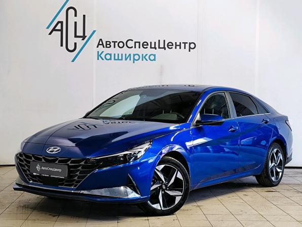 Hyundai Elantra VII (CN7) с пробегом 2021 года, цена 2 089 000 рублей, 59951 км, седан, Автокод Объявления