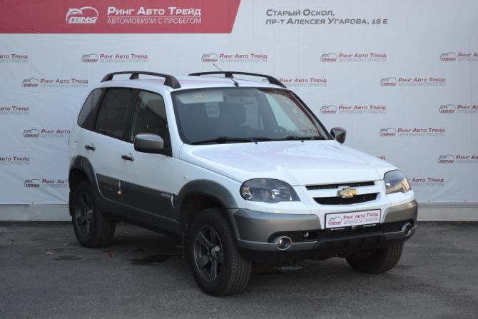 Chevrolet Niva I Рестайлинг с пробегом 2018 года, цена 740 000 рублей, 161980 км, внедорожник, Автокод Объявления