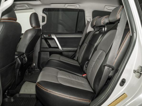 Toyota Land Cruiser Prado 150 Series Рестайлинг 1 с пробегом 2015 года, цена 3 690 500 рублей, 140677 км, внедорожник, Автокод Объявления