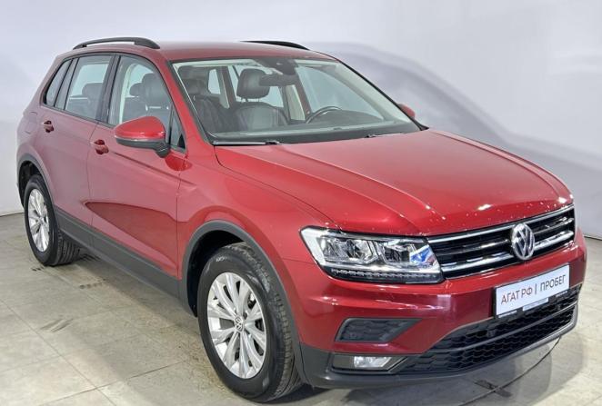 Volkswagen Tiguan II с пробегом 2020 года, цена 2 460 000 рублей, 95914 км, внедорожник, Автокод Объявления