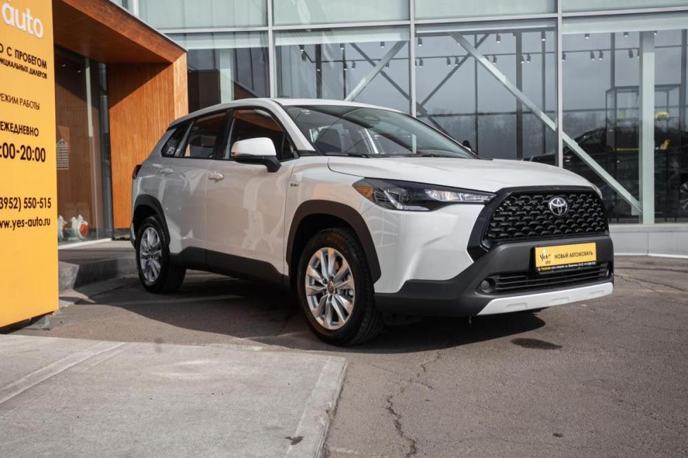 Toyota Corolla Cross I Иркутск  - изображение 8