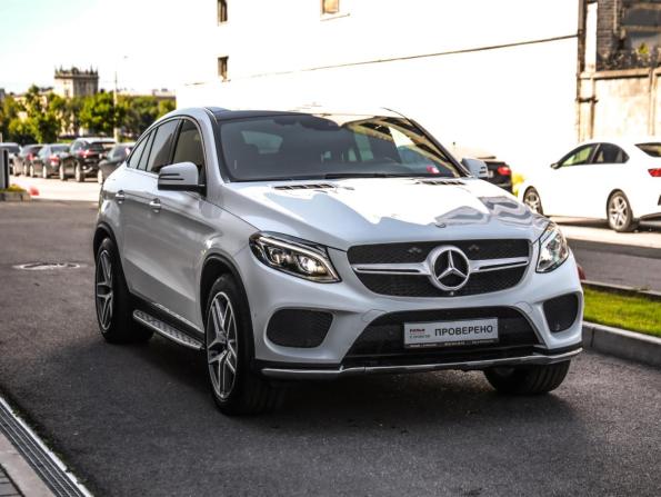 Mercedes-Benz GLE Coupe I (C292) с пробегом 2016 года, цена 4 725 000 рублей, 154229 км, внедорожник, Автокод Объявления