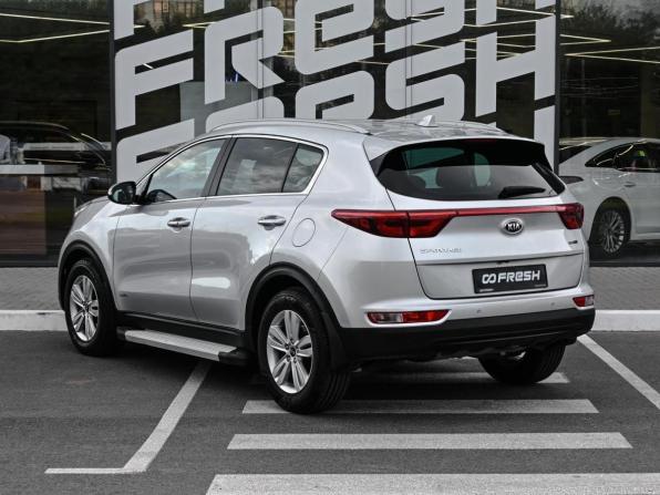 Kia Sportage IV с пробегом 2017 года, цена 2 235 000 рублей, 74011 км, внедорожник, Автокод Объявления