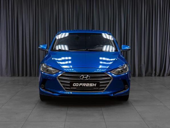 Hyundai Elantra VI (AD) с пробегом 2017 года, цена 1 339 000 рублей, 169252 км, седан, Автокод Объявления