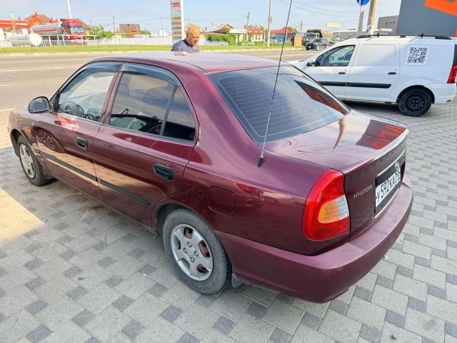 Hyundai Accent II Краснодар  - изображение 4