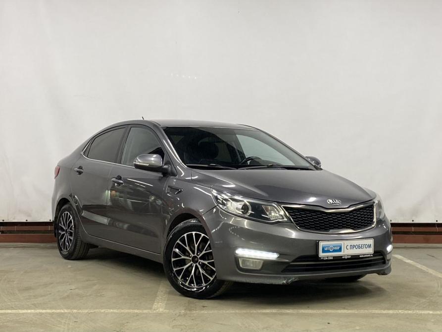 Kia Rio III Рестайлинг Москва  - изображение 3