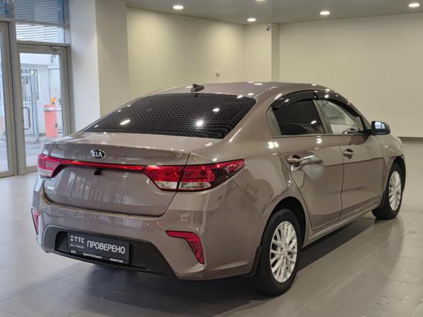 Kia Rio IV с пробегом 2018 года, цена 1 120 000 рублей, 189065 км, седан, Автокод Объявления