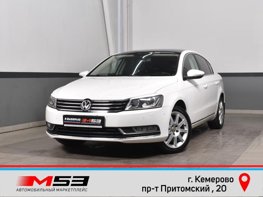 Volkswagen Passat B7 Кемерово  - изображение 1