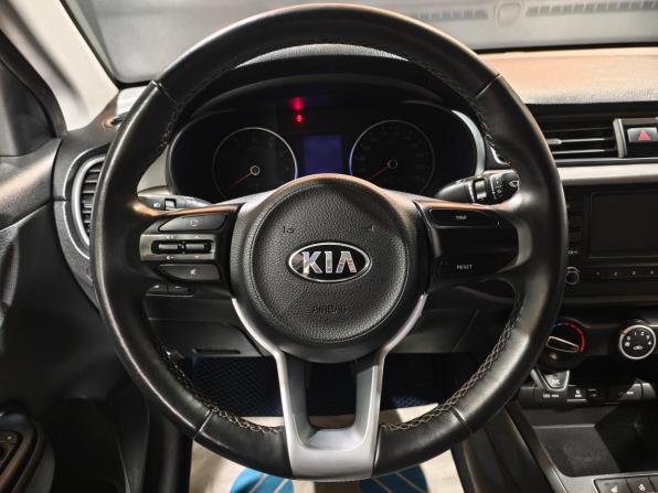 Kia Rio IV с пробегом 2020 года, цена 1 499 000 рублей, 78836 км, седан, Автокод Объявления