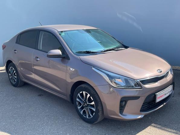 Kia Rio IV с пробегом 2019 года, цена 1 400 000 рублей, 130148 км, седан, Автокод Объявления