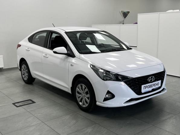 Hyundai Solaris II Рестайлинг с пробегом 2021 года, цена 1 790 000 рублей, 47000 км, седан, Автокод Объявления
