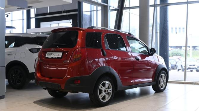 Chery IndiS (S18D) I с пробегом 2014 года, цена 380 000 рублей, 119490 км, хэтчбек, Автокод Объявления