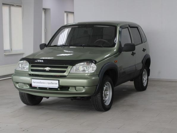 Chevrolet Niva I с пробегом 2008 года, цена 359 900 рублей, 231304 км, внедорожник, Автокод Объявления