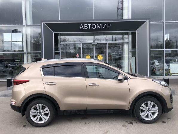 Kia Sportage IV с пробегом 2018 года, цена 1 997 000 рублей, 95843 км, внедорожник, Автокод Объявления