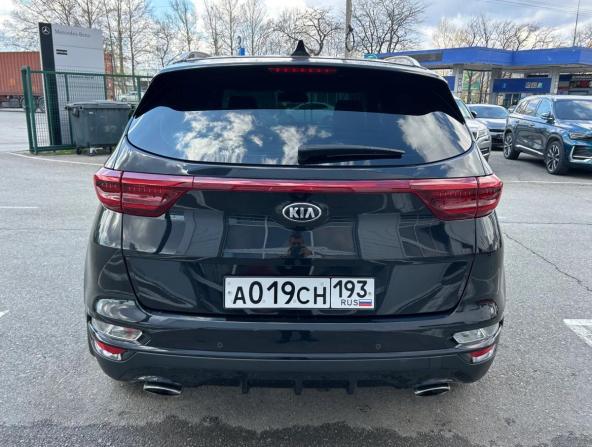 Kia Sportage IV Рестайлинг с пробегом 2021 года, цена 2 810 000 рублей, 91000 км, внедорожник, Автокод Объявления