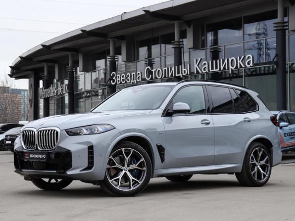 BMW X5 IV (G05/G18) Рестайлинг с пробегом 2025 года, цена 13 490 928 рублей, 6777 км, внедорожник, Автокод Объявления