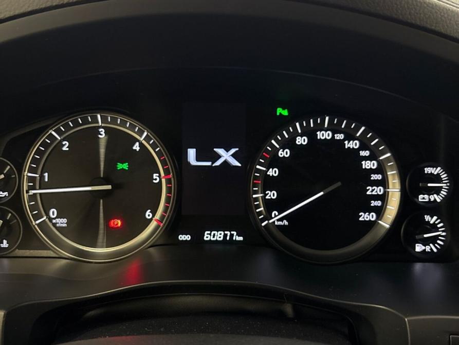 Lexus LX III Рестайлинг 2 Омск  - изображение 18