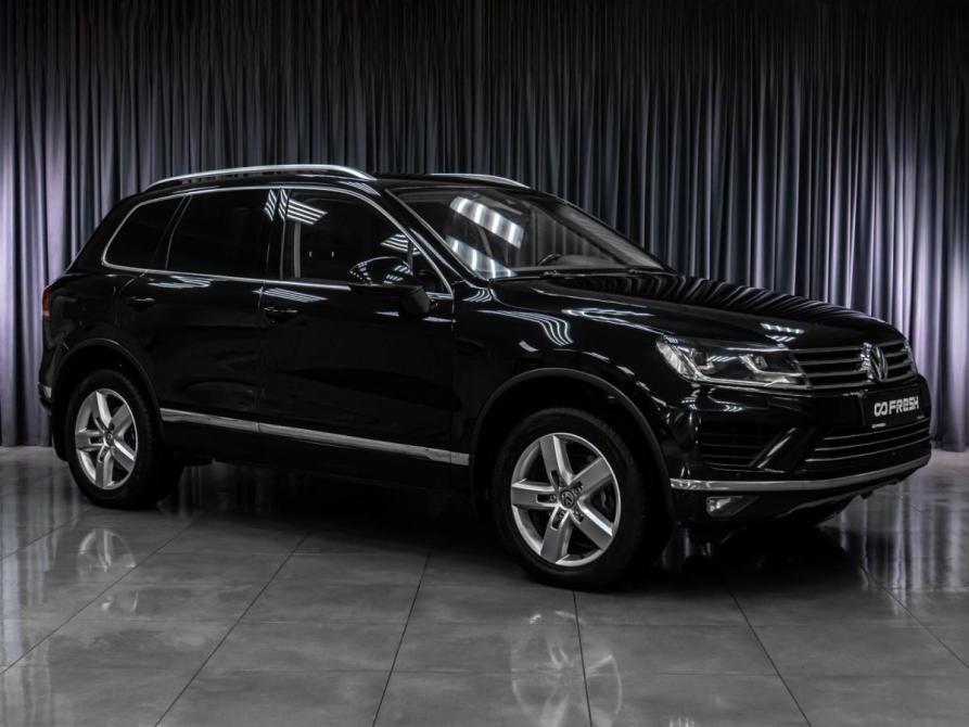 Volkswagen Touareg II Рестайлинг Тюмень  - изображение 1