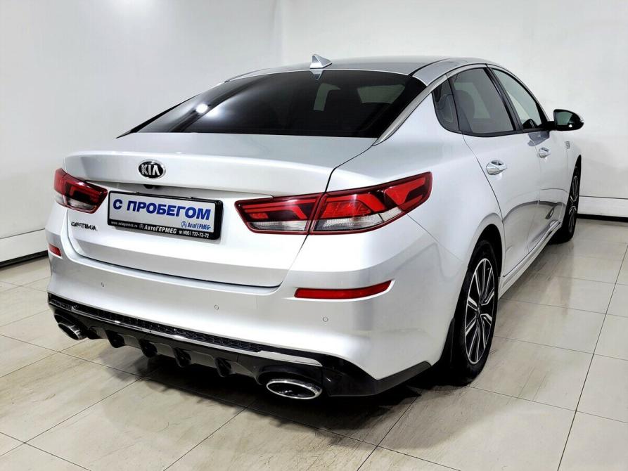 Kia Optima IV Рестайлинг Москва  - изображение 4
