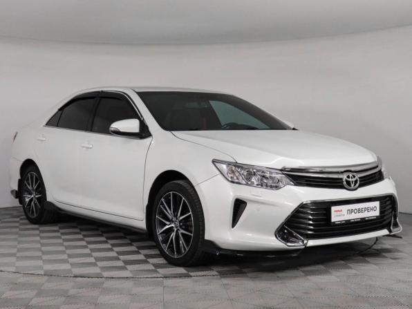Toyota Camry VII (XV50) Рестайлинг с пробегом 2016 года, цена 1 997 000 рублей, 184256 км, седан, Автокод Объявления