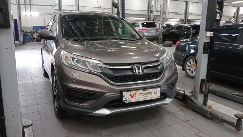 Honda CR-V IV Рестайлинг Санкт-Петербург  - изображение 2