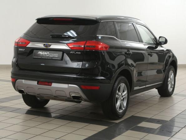 Geely Atlas I с пробегом 2018 года, цена 1 345 000 рублей, 135000 км, внедорожник, Автокод Объявления