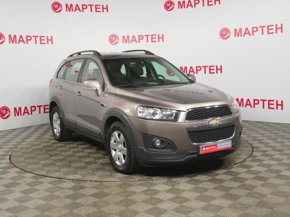 Chevrolet Captiva I Рестайлинг 2 с пробегом 2014 года, цена 1 465 000 рублей, 128017 км, внедорожник, Автокод Объявления