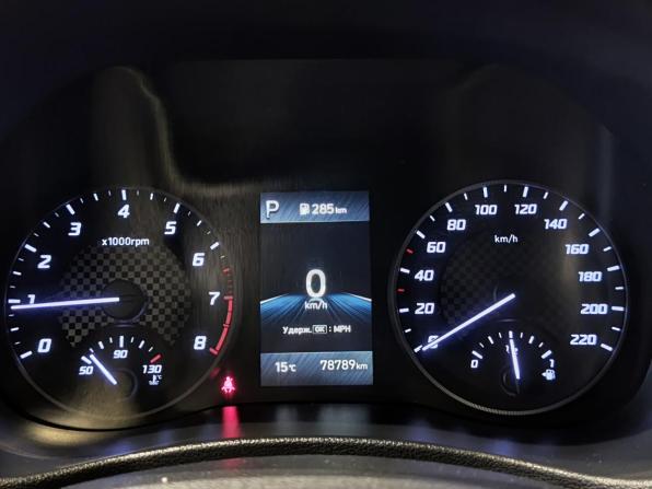Hyundai Solaris II Рестайлинг с пробегом 2021 года, цена 1 595 000 рублей, 78789 км, седан, Автокод Объявления