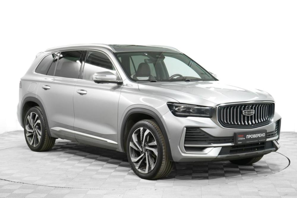 Geely Monjaro I Москва  - изображение 3