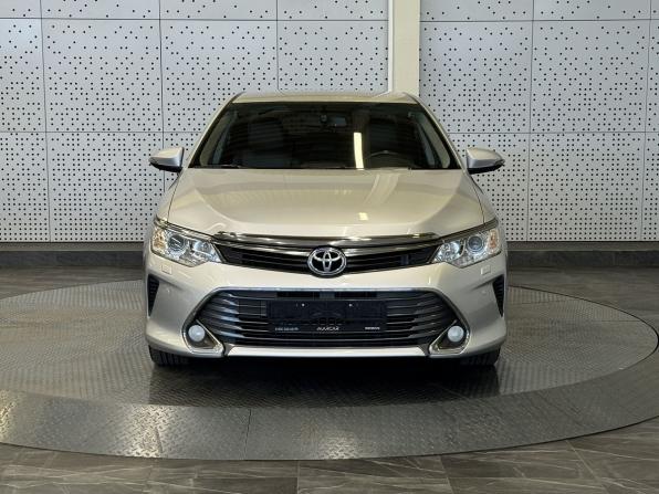 Toyota Camry VII (XV50) Рестайлинг с пробегом 2015 года, цена 1 230 000 рублей, 212280 км, седан, Автокод Объявления